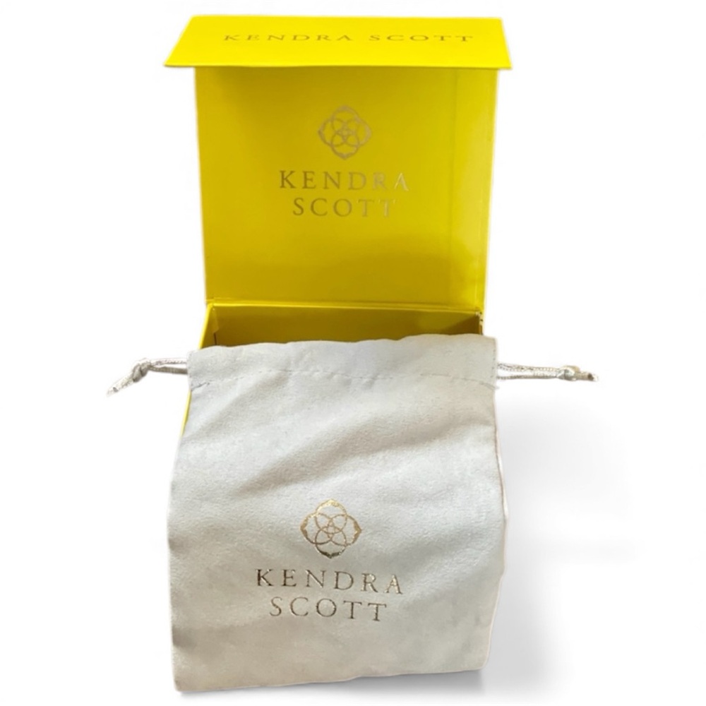 Kendra Scott Necklace Gift Box and Jewelry Bag Set